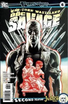 Cover of First Breath After Oblivion; Justice Inc. - Murder and Vengeance part 1: The Assassin