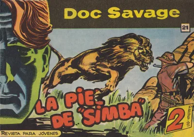 Cover of Issue #21