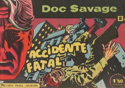 Cover of Issue #8