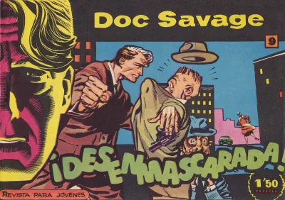 Cover of Issue #9