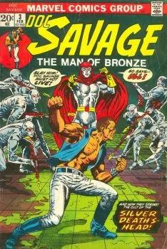 Cover of Death in Silver!