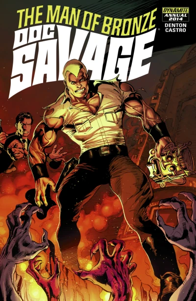 Cover of Doc Savage and the Ghosts of War