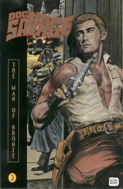 Cover of Issue #2