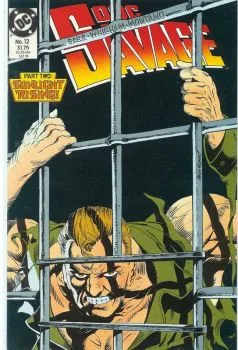 Cover of Doc Savage (Volume 2)