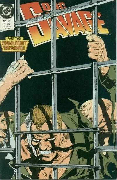 Cover of Doc Savage (Volume 2)