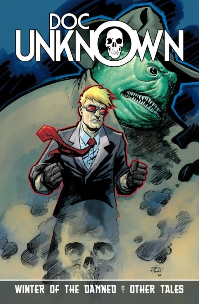 Cover of Winter of the Damned & Other Tales