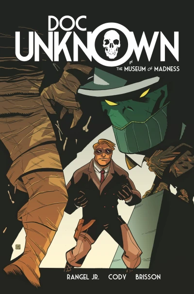 Cover of The Museum of Madness