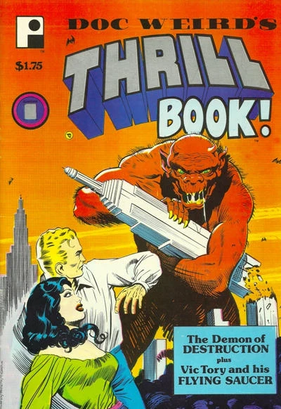 Cover of The Demon of Destruction