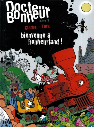 Cover of Bienvenue à bonheurland !