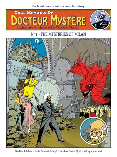 Cover of The Mysteries of Milan