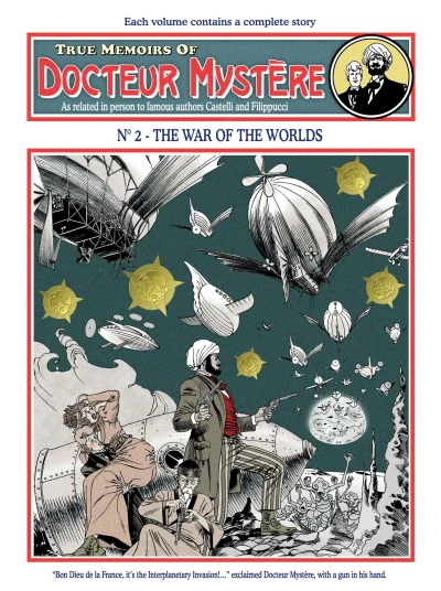 Cover of The War of the Worlds