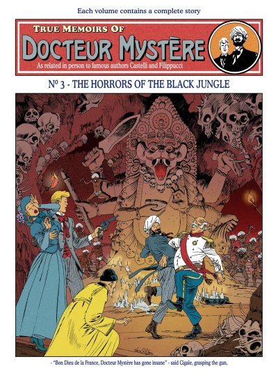 Cover of The Horrors of the Black Jungle