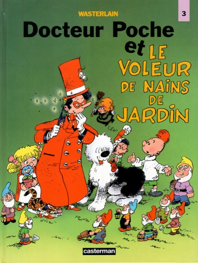 Cover of Docteur Poche et la petite poule de Pâques