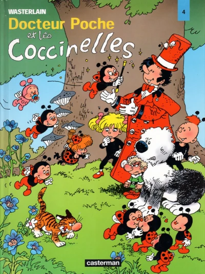 Cover of Docteur Poche et les coccinelles