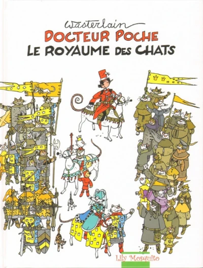 Cover of Le royaume des chats