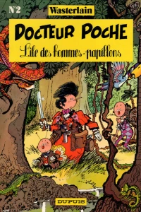 L'île des hommes-papillons