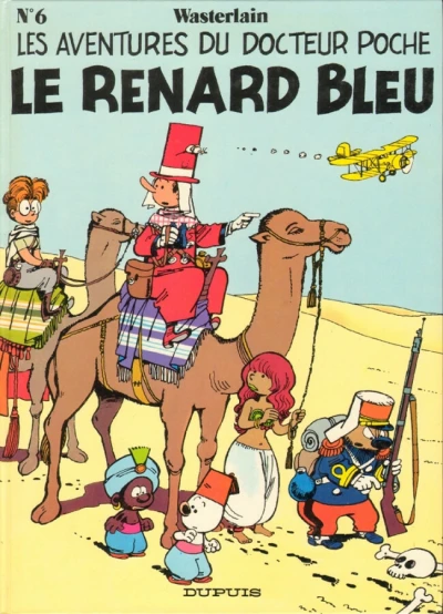 Cover of Le renard bleu