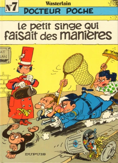 Cover of Le petit singe qui faisait des manières