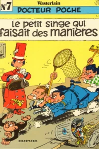 Le petit singe qui faisait des manières