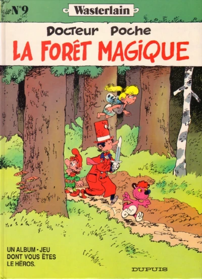 Cover of La forêt magique