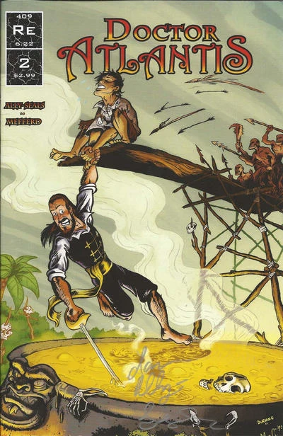 Cover of Issue #2