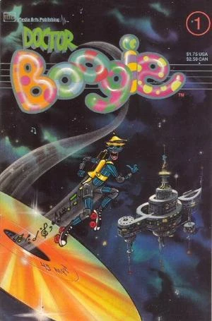 Cover of Issue #1