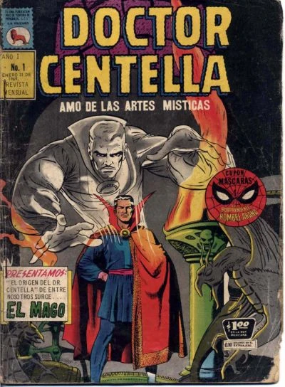 Cover of Issue #1