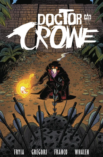 Cover of Issue #3