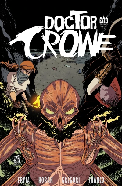 Cover of Issue #4
