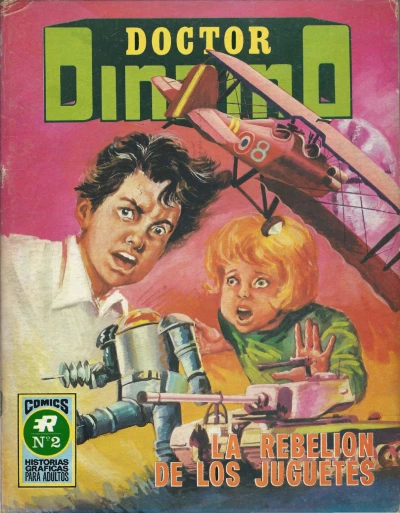 Cover of La rebelión de los juguetes