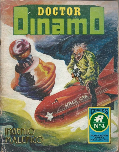 Cover of Ingenio maléfico