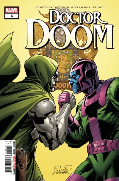 Cover of Road To Latveria