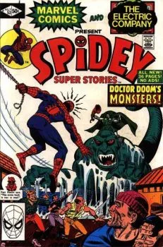Cover of Doctor Doom Meets Prince Namor; The New Job; The Meteor Man