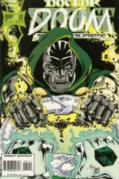 Doctor Doom Sorcerer Supreme