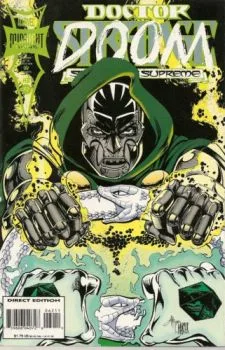 Cover of Doctor Doom Sorcerer Supreme
