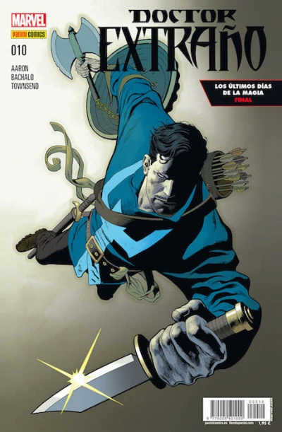 Cover of Los últimos días de la magia Final