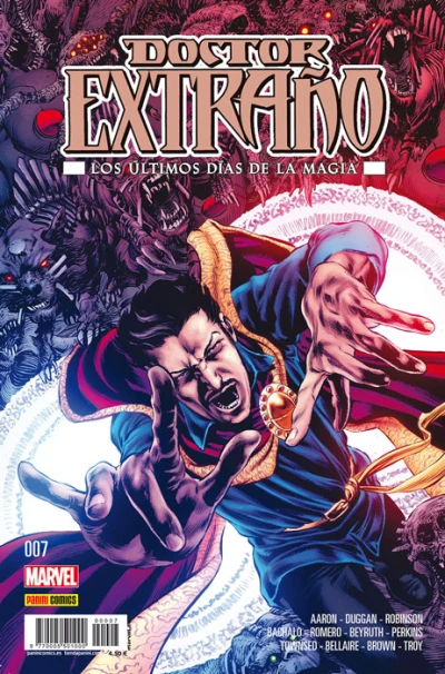 Cover of Los últimos días de la magia