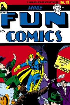Doctor Fate: "Mr. Who"