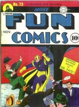 Cover of Doctor Fate: "Mr. Who"