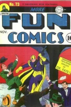 Doctor Fate: "Mr. Who"
