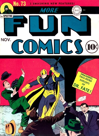 Cover of Doctor Fate: "Mr. Who"
