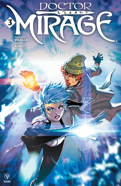 Cover of Issue #3