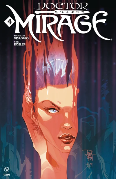 Cover of Issue #4