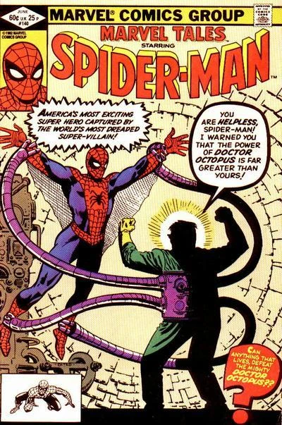 Cover of Doctor Octopus