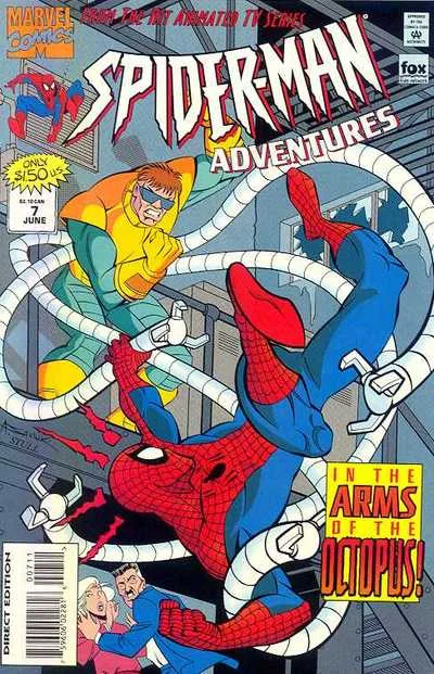 Cover of Doctor Octopus Armed and Dangerous
