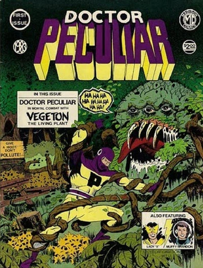 Cover of Issue #1