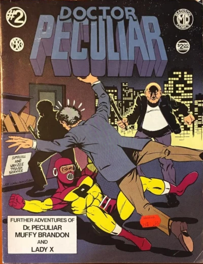 Cover of Issue #2