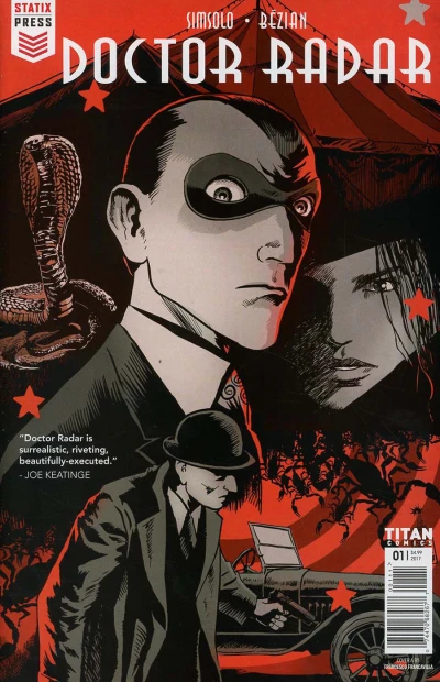 Cover of Issue #1