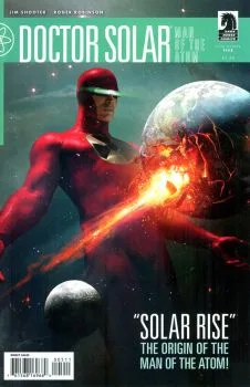 Cover of Revelation Part 1: That Day of Wrath; Solar Rise Part 1: Saboteur