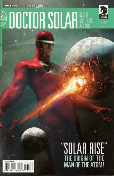 Cover of Revelation Part 1: That Day of Wrath; Solar Rise Part 1: Saboteur